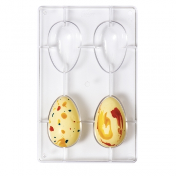 Chocolate Mould - Eggs 70g